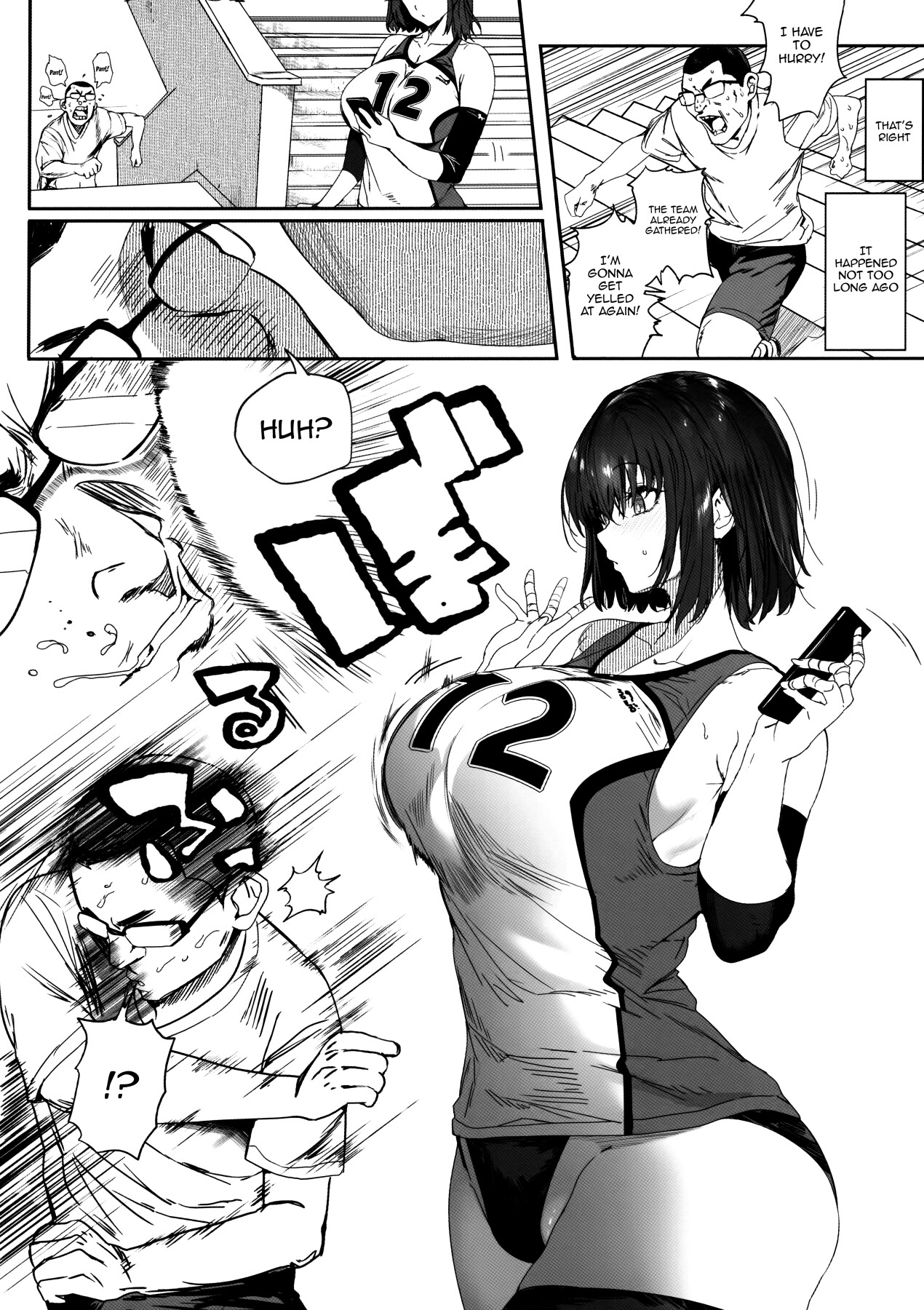 Hentai Manga Comic-The Tall, Innocent-looking Volleyball Player Girlfriend Becomes Senpai's -Complete Story- 2-Read-4